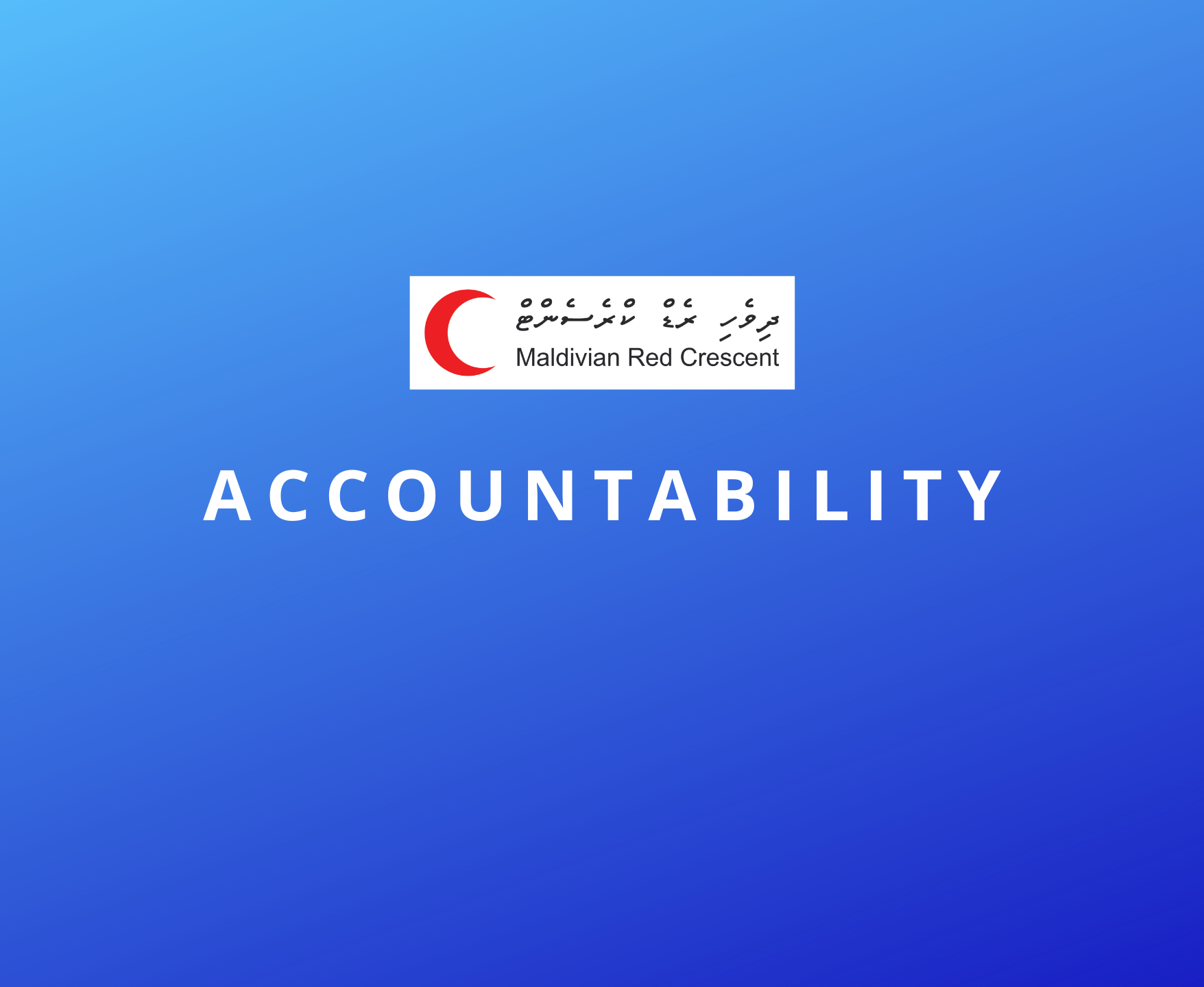 Image for resource collection Accountability