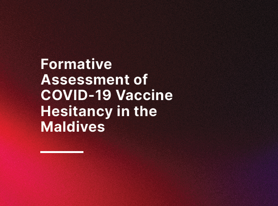 Image of Formative Assessment of COVID-19 Vaccine Hesitancy in the Maldives