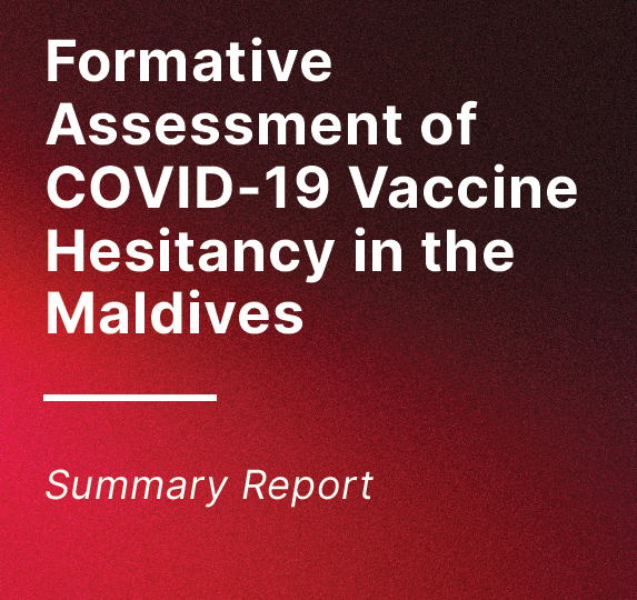 Image of Formative Assessment of COVID-19 Vaccine Hesitancy in the Maldives