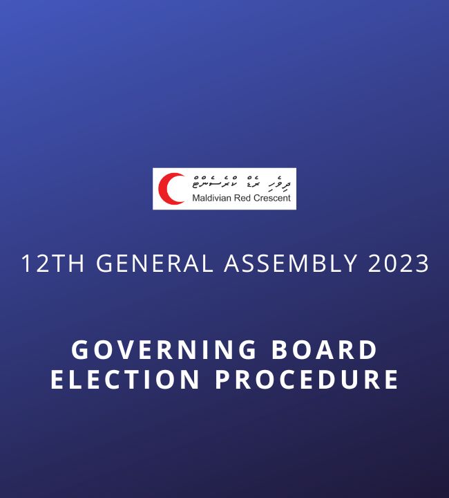 Image of Governing Board Election Procedure